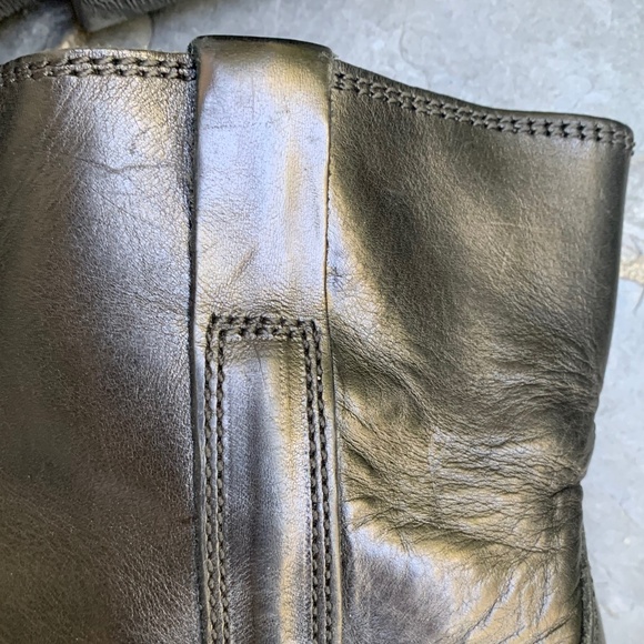 Isabel Marant "Susee" Leather Ankle Boots - Picture 6 of 16